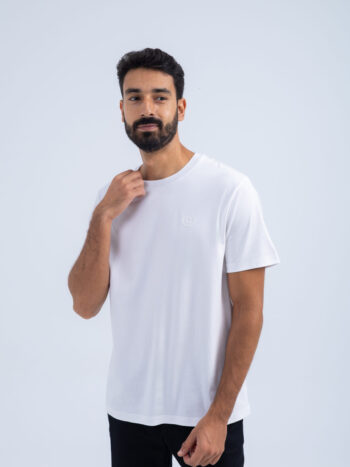 LIQUID TOUCH TEE - WHITE, XL