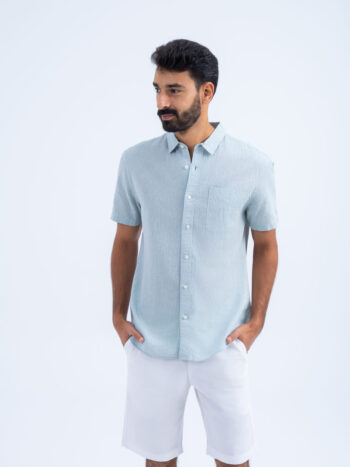 LINEN COTTON SHIRT