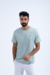 LIQUID TOUCH TEE - Green, XXL