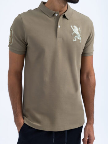 POLO WITH EMBROIDERY