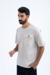 SORONA POCKET TEE - Khaki, M