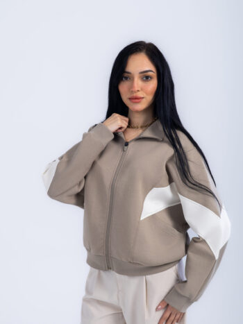 LIQUID TOUCH JACKET - Green, M