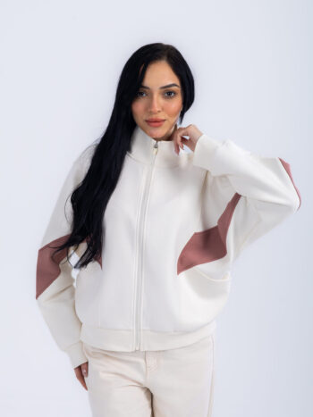 LIQUID TOUCH JACKET - WHITE, S