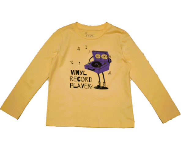 CREW NECK SWEATSHIRT WITH PRIN