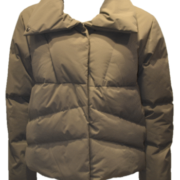 80/20 DUCK DOWN JACKET - BROWN, L