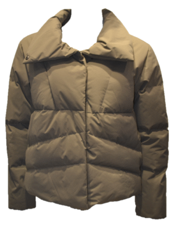 80/20 DUCK DOWN JACKET - BROWN, L
