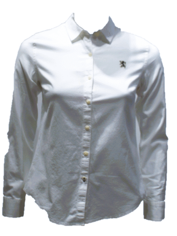 OXFORD SHIRT WITH EMBROIDERY