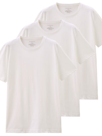 UNDERWEAR CREW TEE PACK 3 - WHITE, S