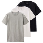 UNDERWEAR CREW TEE PACK 3