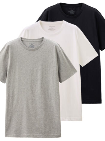 UNDERWEAR CREW TEE PACK 3 - MIXCOLOR, S