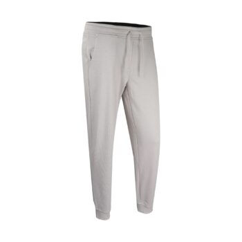 FRENCH TERRY PLAIN JOGGER - Green, M