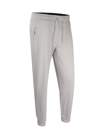 FRENCH TERRY PLAIN JOGGER - Green, M