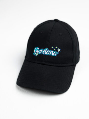 CAP WITH LOGO - Black, FREE