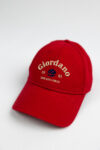 CAP WITH LOGO - RED, FREE