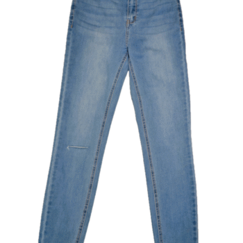 STRETCH JEAN - MID BLUE, 25