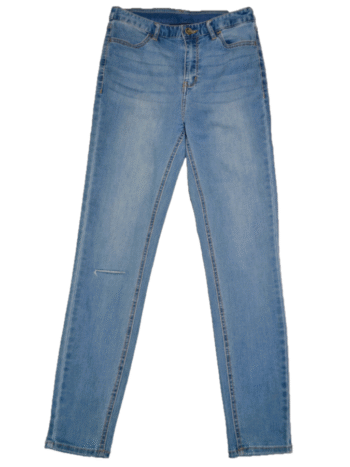 STRETCH JEAN - MID BLUE, 25