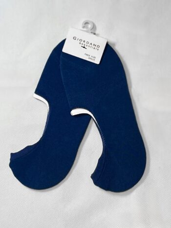 HIDDEN SOCKS 2 PAIRS - Blue, FREE