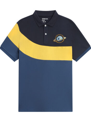 POLO WITH EMBROIDERY - MIX-10, S