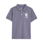 POLO WITH EMBROIDERY