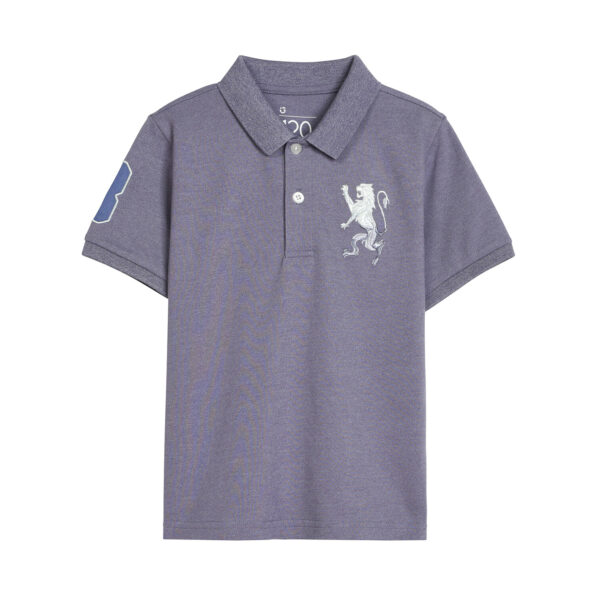 POLO WITH EMBROIDERY