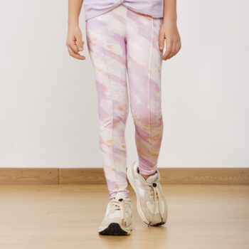 PATTERN LEGGING - MIXCOLOR, 130