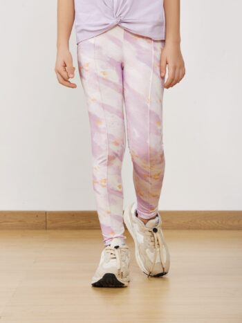 PATTERN LEGGING - MIXCOLOR, 130