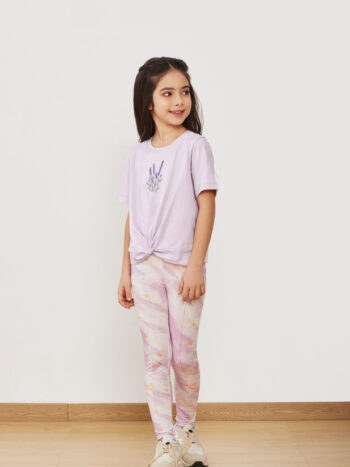 PATTERN LEGGING