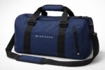 BAG WITH LOGO - NAVY, FREE