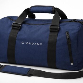 BAG WITH LOGO - NAVY, FREE