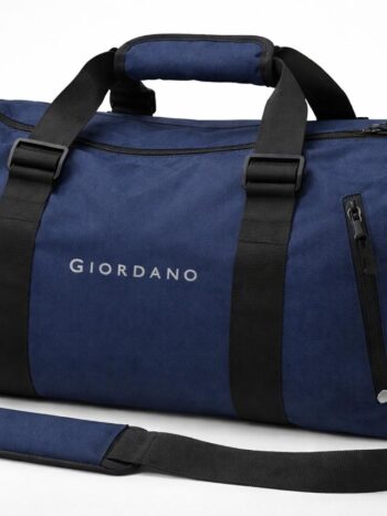 BAG WITH LOGO - NAVY, FREE