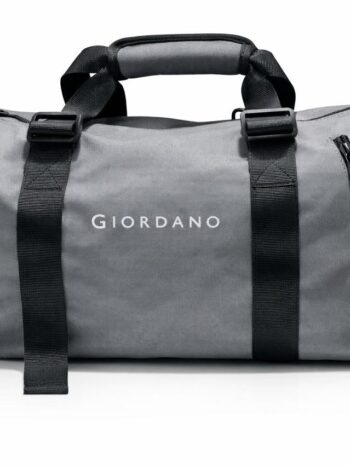 BAG WITH LOGO - GREY, FREE