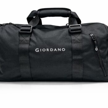 BAG WITH LOGO - Black, FREE