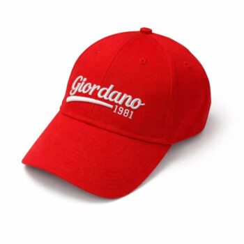 CAP WITH LOGO - RED-22, FREE