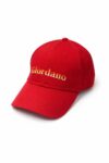 CAP WITH LOGO - RED, FREE