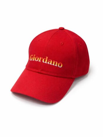 CAP WITH LOGO - RED, FREE