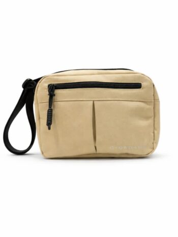 BAG WITH LOGO - Khaki, FREE