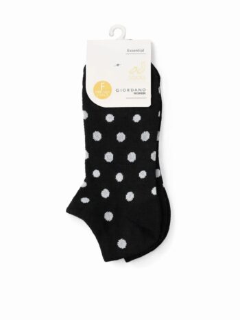 PED SOCKS 2 PAIRS - Black, FREE
