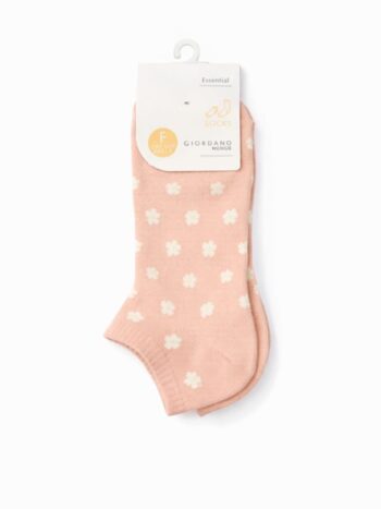 PED SOCKS 2 PAIRS - ORANGE, FREE