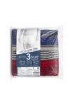 MEN TRUNKS 3 PIECES - MIXCOLOR, S