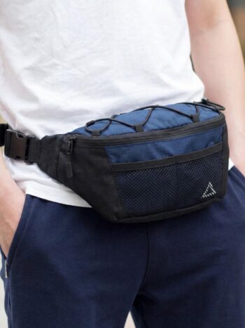 G MOTION CROSS BODY BAG - NAVY, FREE
