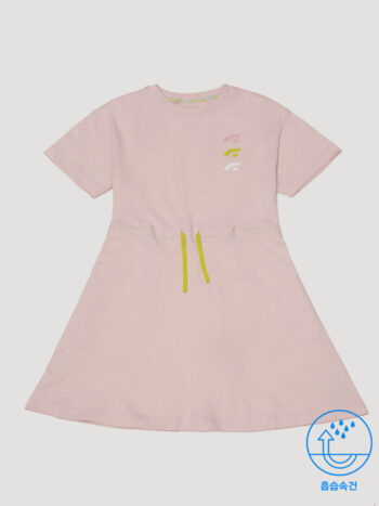 DRY TECH DRESS - PINK, 130
