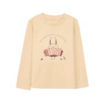 LONG SLEEVE T-SHIRT WITH PRINT