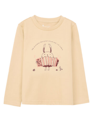 LONG SLEEVE T-SHIRT WITH PRINT