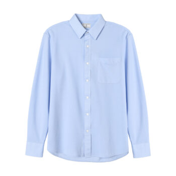 KNIT SHIRT - L BLU-03, S