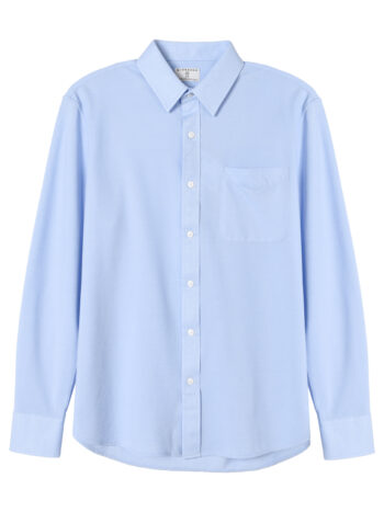 KNIT SHIRT - L BLU-03, S