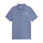 POLO WITH EMBROIDERY - PURPL-06, S