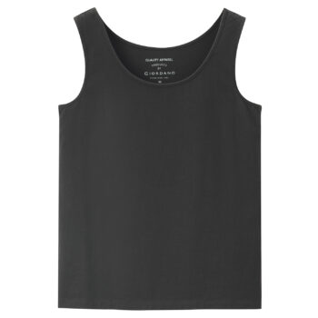 TANK TOP - Black, S