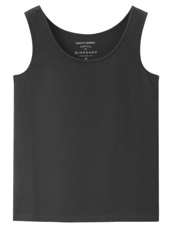 TANK TOP - Black, S