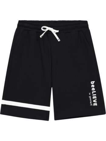 SHORT WITH PRINT - Black, 120