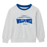 CREW NECK SWEATSHIRT WITH PRIN
